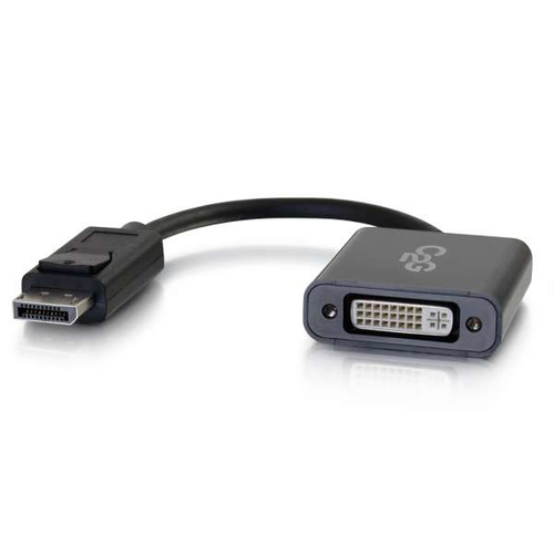 C2G 54317 câble vidéo et adaptateur DisplayPort DVI-D Noir