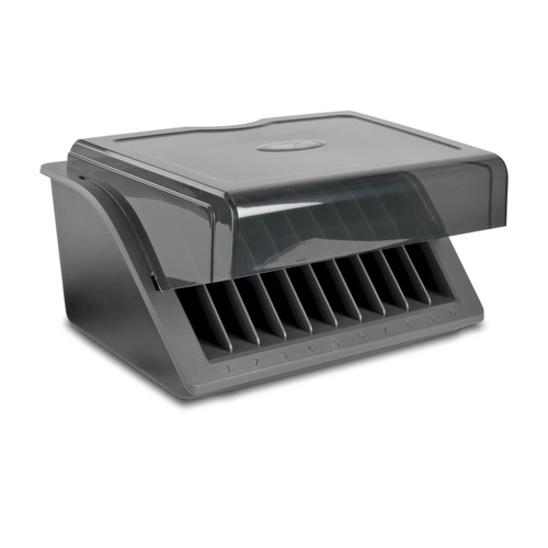 Tripp Lite CSD1006AC Organiseur de station de chargement Support de bureau Noir