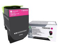 Lexmark 71B0H30 Cartouche de toner 1 pièce(s) Original Magenta