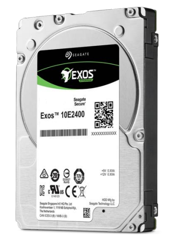 Seagate Enterprise ST2400MM0129 disque dur 2.5" 2400 Go SAS