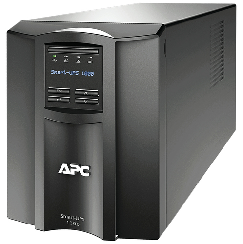 APC SMT1000C alimentation d'énergie non interruptible Interactivité de ligne 1 kVA 700 W 8 sortie(s) CA