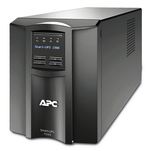 APC SMT1500C alimentation d'énergie non interruptible Interactivité de ligne 1,44 kVA 1000 W 8 sortie(s) CA