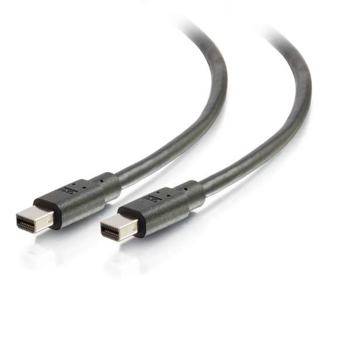 C2G 54417 câble DisplayPort 1,8 m Mini DisplayPort Noir