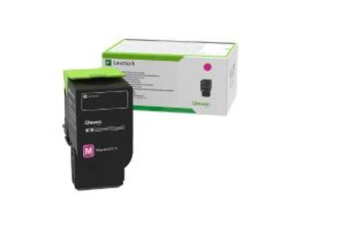 Lexmark 78C10ME Cartouche de toner Magenta