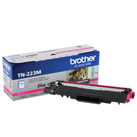 Brother TN-223M Cartouche de toner 1 pièce(s) Original Magenta