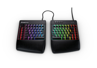 KB975-BLU Kinesis Freestyle Edge RGB clavier USB QWERTY Noir