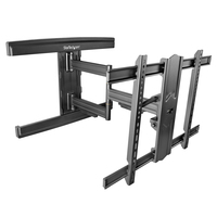 StarTech.com Support mural pour TV - Bras articulé pour télévison jusqu'à 80" - Compatible VESA