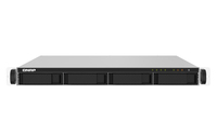 QNAP TS-432PXU-RP NAS Rack (1 U) Ethernet/LAN Aluminium, Noir AL324