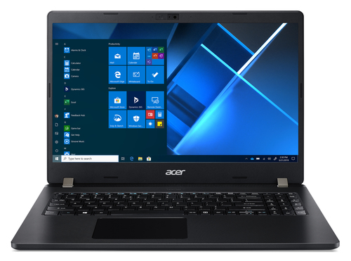 Acer TravelMate P2 P215-53-53N6 i5-1135G7 Ordinateur portable 39,6 cm (15.6") Full HD Intel® Core™ i5 8 Go DDR4-SDRAM 256 Go SSD Wi-Fi 6 (802.11ax) Windows 10 Pro Noir