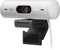 Logitech Brio 500 webcam 4 MP 1920 x 1080 pixels USB-C Blanc