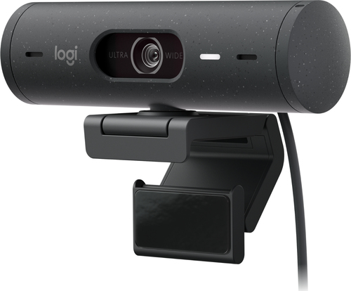 Logitech Brio 500 webcam 4 MP 1920 x 1080 pixels USB-C Noir