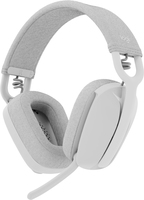 Logitech Zone Vibe 100 Casque Sans fil Arceau Appels/Musique Bluetooth Blanc