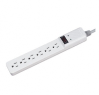 Fellowes Surge Protector 6-Outlets 6 sortie(s) CA 1,82 m