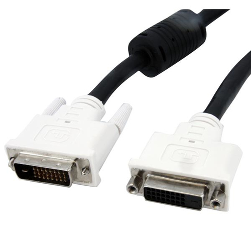 StarTech.com 10 ft DVI Dual-Link Extension Cable M/F câble DVI 3,05 m Noir