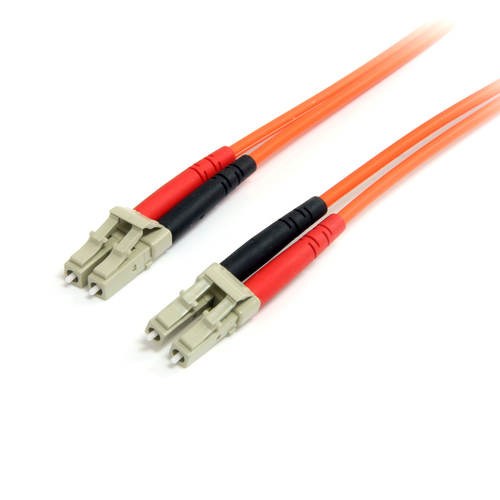 FIBLCLC10 StarTech.com FIBLCLC10 câble de fibre optique 10 m LC OM1 Orange