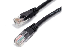 StarTech.com UTP Patch Cable câble de réseau Noir 0,61 m