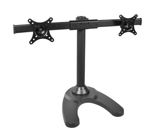 Siig CE-MT1712-S2 support d'écran plat pour bureau 68,6 cm (27") Noir