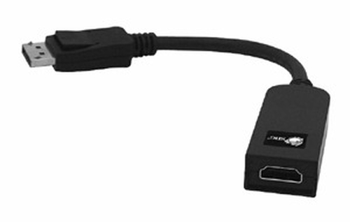 Siig CB-DP0062-S1 câble vidéo et adaptateur 0,24 m DisplayPort HDMI Type A (Standard) Noir