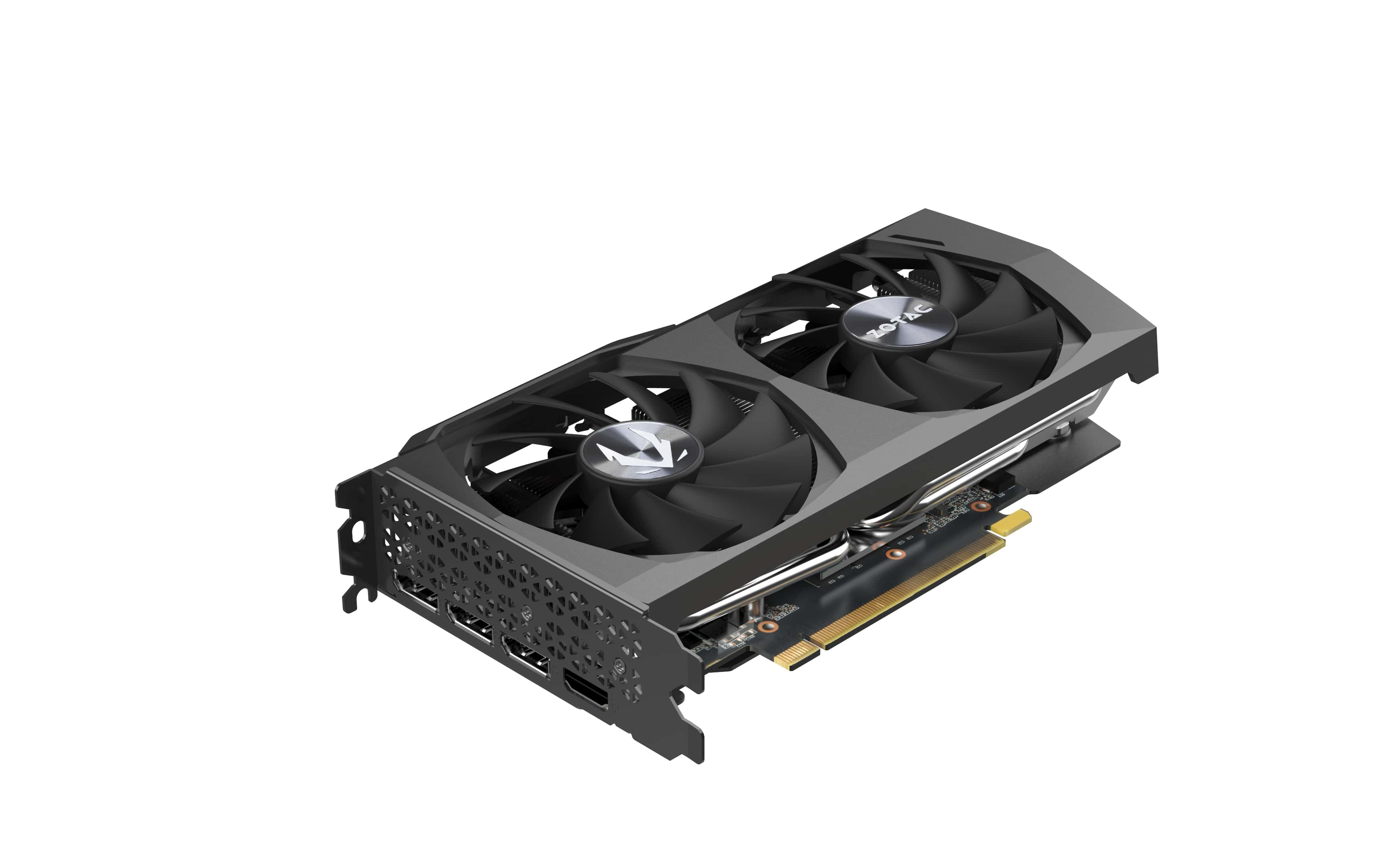 Zotac ZT-A30500H-10M carte graphique NVIDIA GeForce RTX 3050 8 Go GDDR6