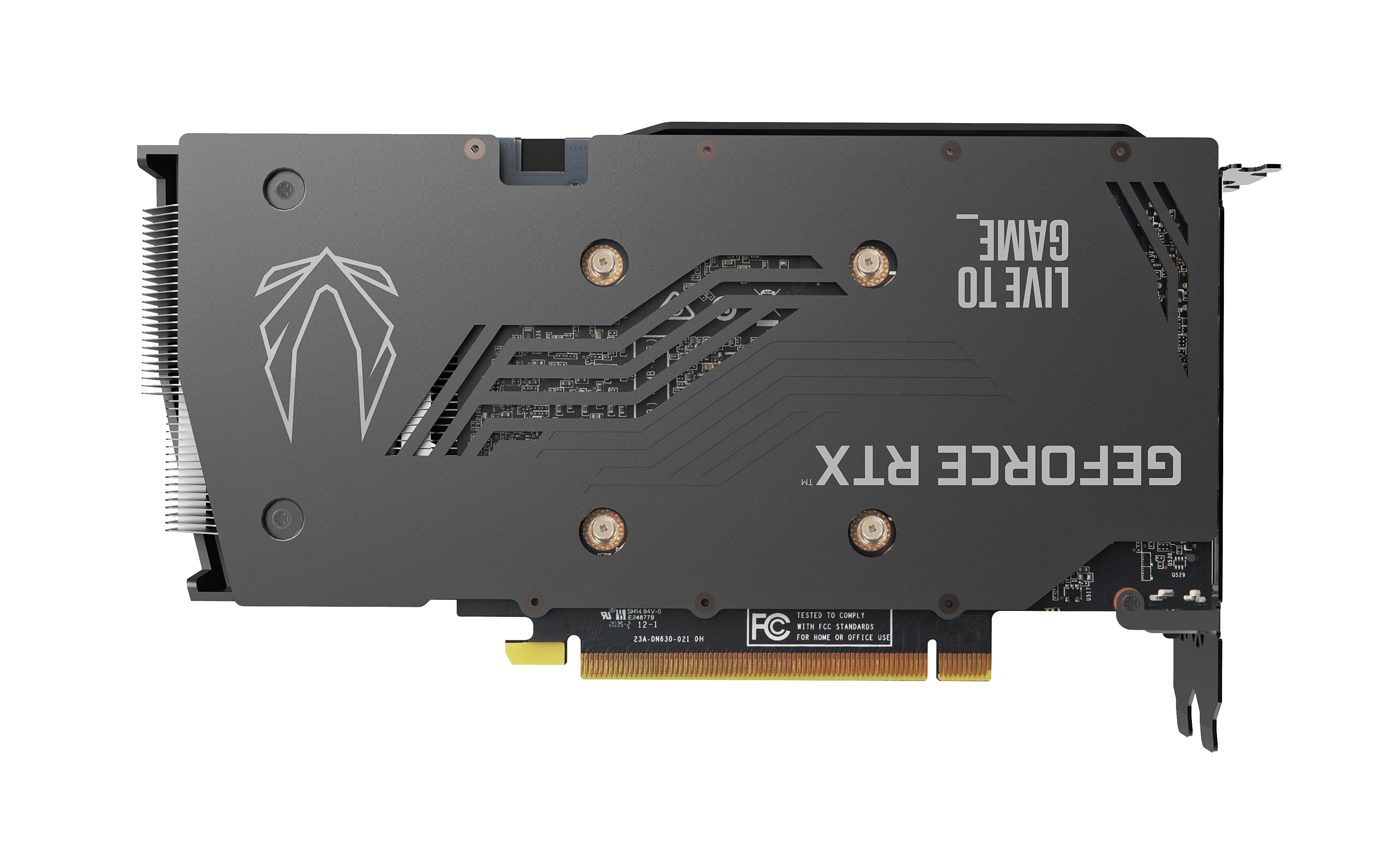 Zotac ZT-A30500H-10M carte graphique NVIDIA GeForce RTX 3050 8 Go GDDR6