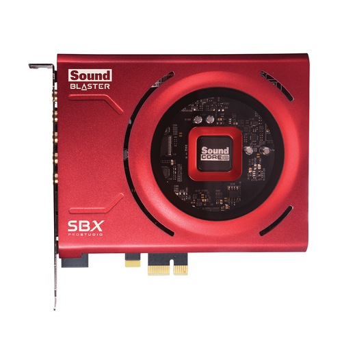 Creative Labs Creative Sound Blaster Z SE Interne 7.1 canaux PCI-E