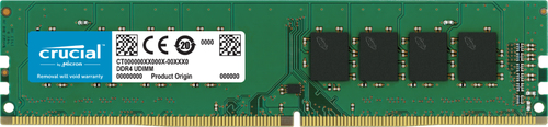 CT32G4DFD832A Crucial Memory CT32G4DFD832A 32GB DDR4 3200Mhz UDIMM 1.2V Retail