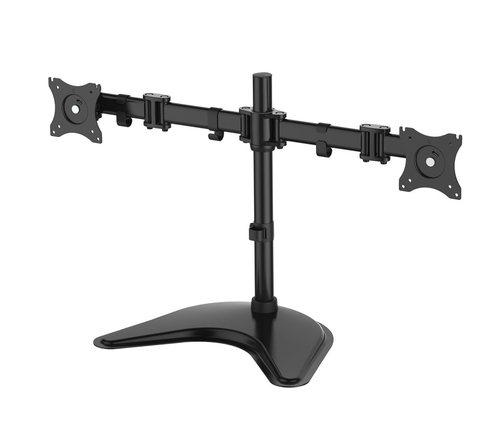 Siig CE-MT1U12-S1 support d'écran plat pour bureau 68,6 cm (27") Autonome Noir