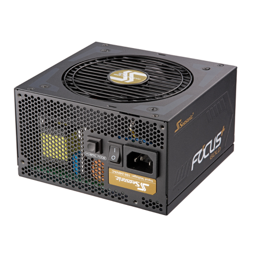 Seasonic FOCUS Plus 850 Gold unité d'alimentation d'énergie 850 W 20+4 pin ATX ATX Noir