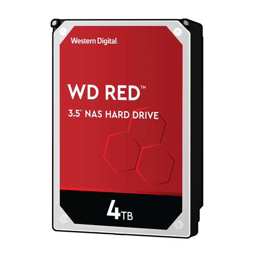 Western Digital Red 3.5" 4000 Go Série ATA III