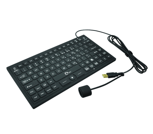 Siig JK-US0911-S1 clavier USB QWERTY Noir