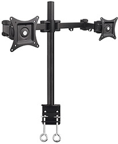 Siig CE-MT0Q11-S1 support d'écran plat pour bureau 68,6 cm (27") Noir