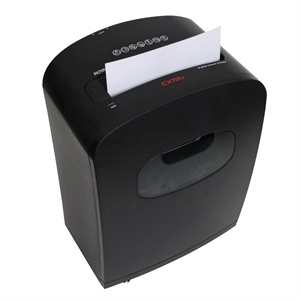 29186X Royal CX112X Medium Duty Shredder-- Shreds 12 sheets in a single pass, 5/32" x 1 5/8" shreds and credit cards, auto start/stop, wastebasket included