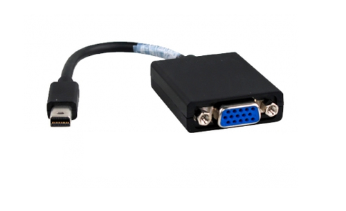 900343 DisplayPort/VGA for Video Device, Monitor, TV, Projector - 1 x Mini DisplayPort Male Digital Audio/Video - 1 x HD-15 Female VGA
