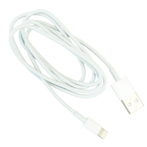 900704 Lightning to USB White Charge & Sync One Meter Cable