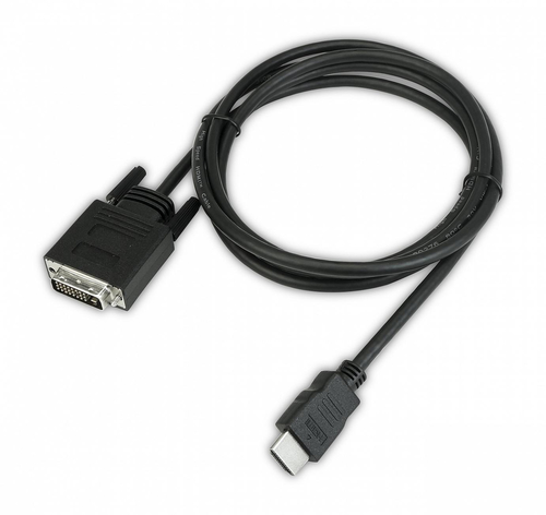 900941 6 ft DVI-D/HDMI Video Cable for Video Device, Graphics Card, Monitor - First End: 1 x HDMI Male Digital Audio/Video - Second End: 1 x DVI-D Male Digital Video - Supports up to 1920 x 1080 - Black