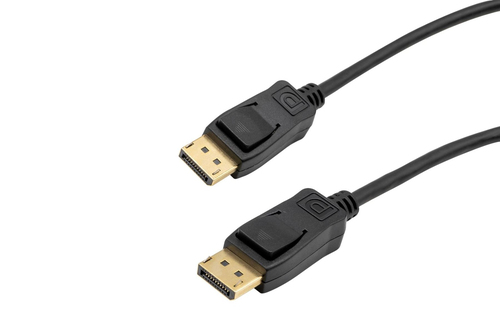 901291 DisplayPort to DisplayPort 1.4 Male/Male 2 Meter Cable