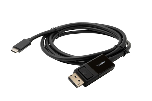 901288 USB C to DisplayPort 1.4 Bi-Directional 2 Meter Cable