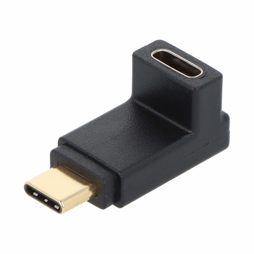 901431 USB-C 90 degree adapter (Upward / Downward)