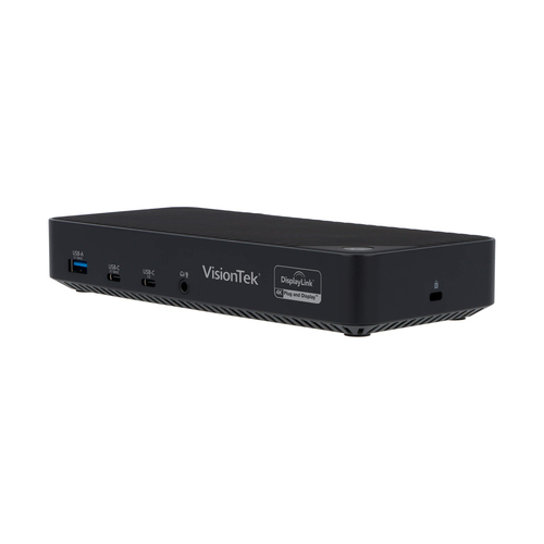 901468 VT7000 USB-C Docking Station 3x 4K Displays, 100W Power Delivery