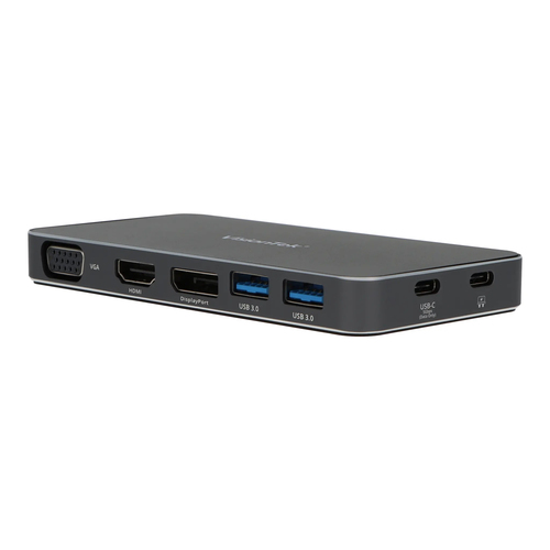 901525 VT210 Dual Display USB-C Docking Station with Power Passthrough