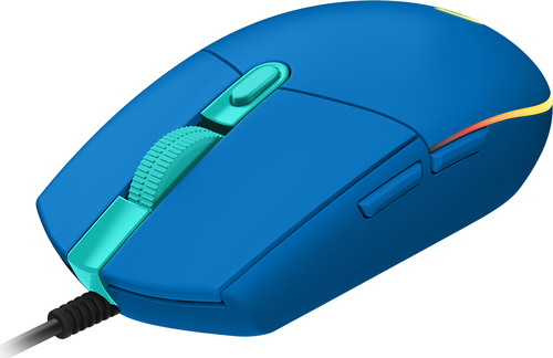 Logitech G G203 Lightsync souris Ambidextre USB Type-A 8000 DPI