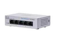 Cisco CBS110-5T-D-NA commutateur réseau Non-géré Gigabit Ethernet (10/100/1000) Gris