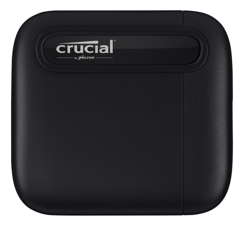 CT500X6SSD9 Crucial X6 500GB Portable SSD