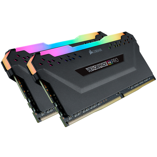 CMW16GX4M2D3600C18 DDR4, 3600MHz 16GB 2 x 288 DIMM, Unbuffered, 18-22-22-42, Vengeance RGB PRO Heat spreader, RGB LED, 1.35V, XMP 2.0