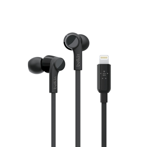 Belkin ROCKSTAR Écouteurs Avec fil Ecouteurs Appels/Musique USB Type-C Noir