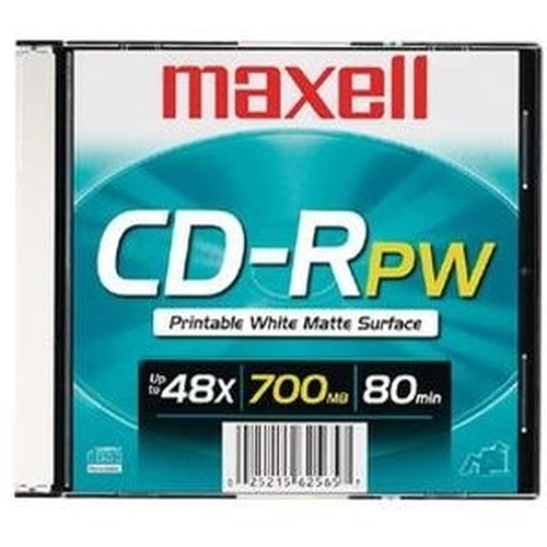 Maxell CD-R PW 700 Mo 100 pièce(s)