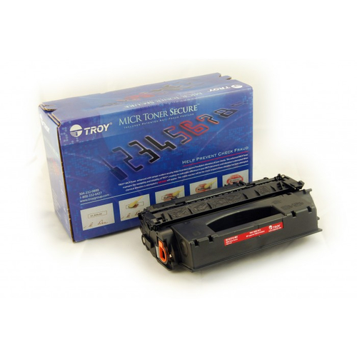 02-81213-001 High-Quality TROY MICR Toner Secure Cartridge for use with the HP LaserJet P2015