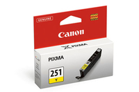 Canon CLI-251Y cartouche d'encre 1 pièce(s) Original Rendement standard Jaune