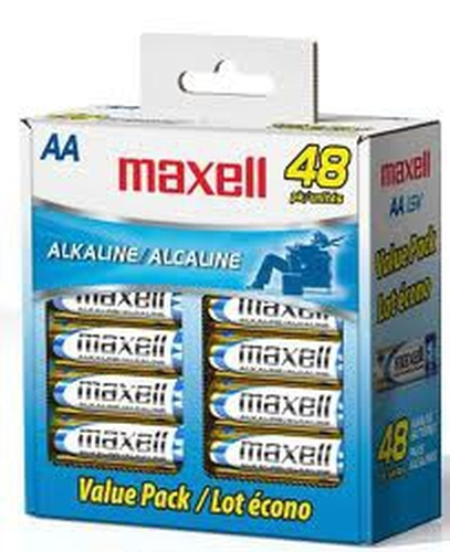 Maxell LR6 48Pk Batterie à usage unique AA Alcaline