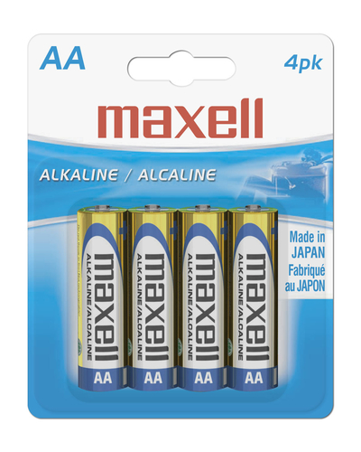 Maxell 723465 pile domestique Batterie à usage unique Alcaline